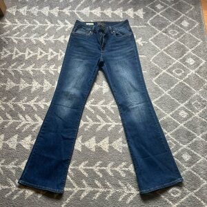 Kut From The Kloth “Nicole” Wide-Leg Jeans – Size 8, 31” Inseam – $28